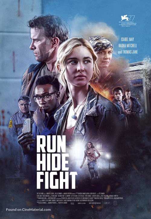 Run Hide Fight - Movie Poster