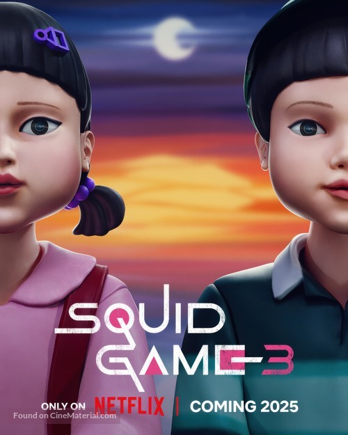 &quot;Squid Game&quot; - Movie Poster