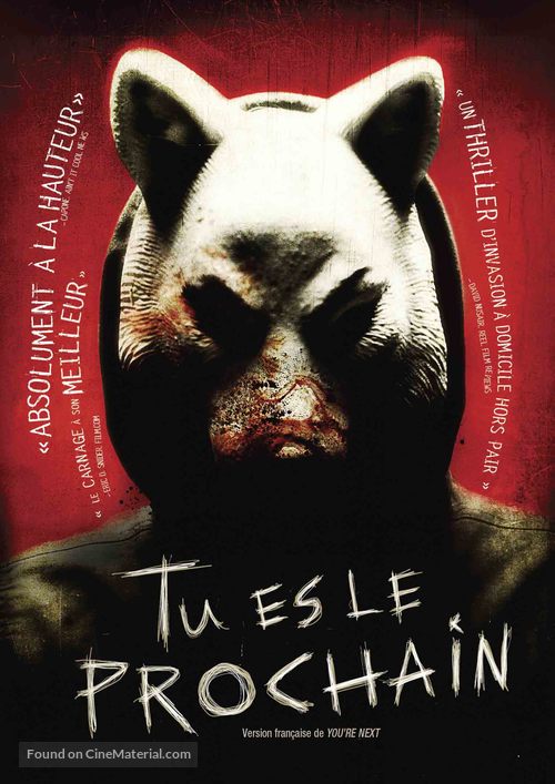 You&#039;re Next - Canadian DVD movie cover