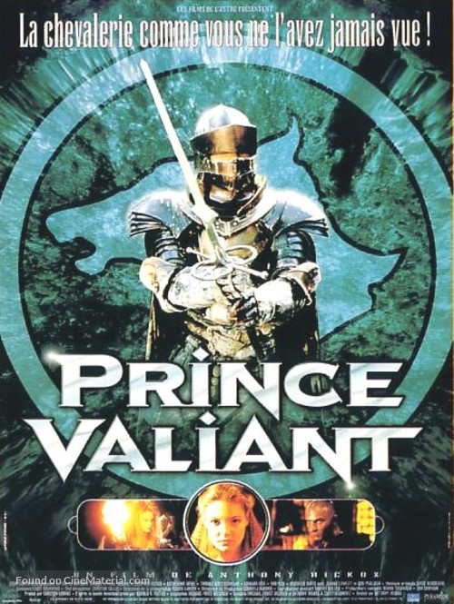 Prince Valiant - French Movie Poster