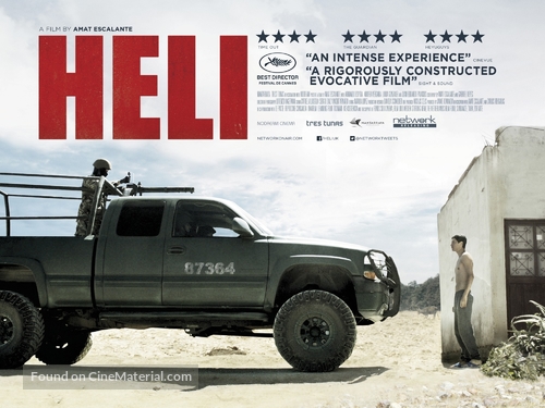 Heli - British Movie Poster