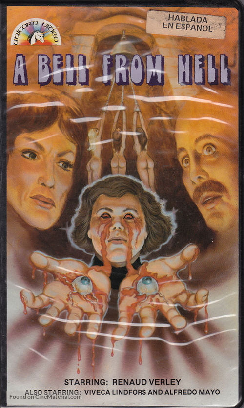 La campana del infierno - VHS movie cover