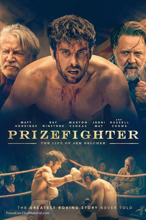 Prizefighter: The Life of Jem Belcher - British Movie Cover