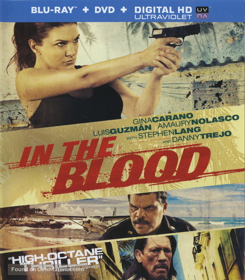 In the Blood - Blu-Ray movie cover