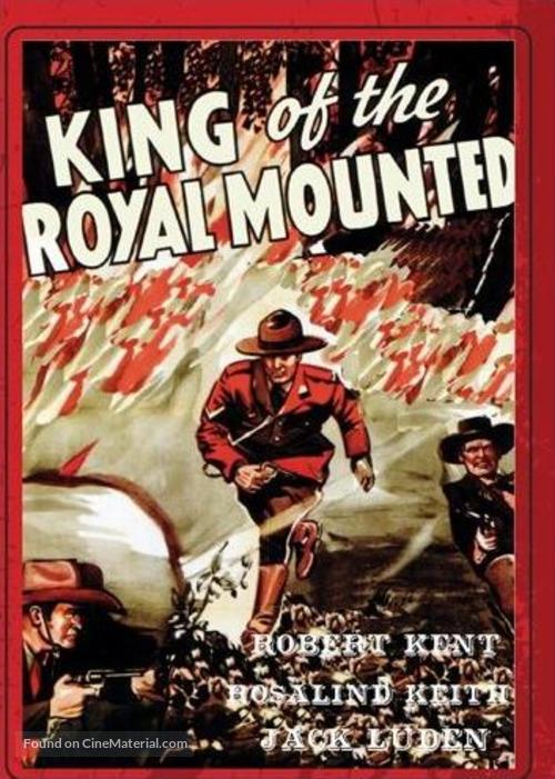 King of the Royal Mounted - DVD movie cover