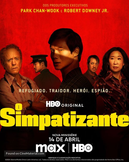 The Sympathizer - Brazilian Movie Poster