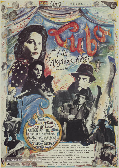 Luba - Dutch Movie Poster