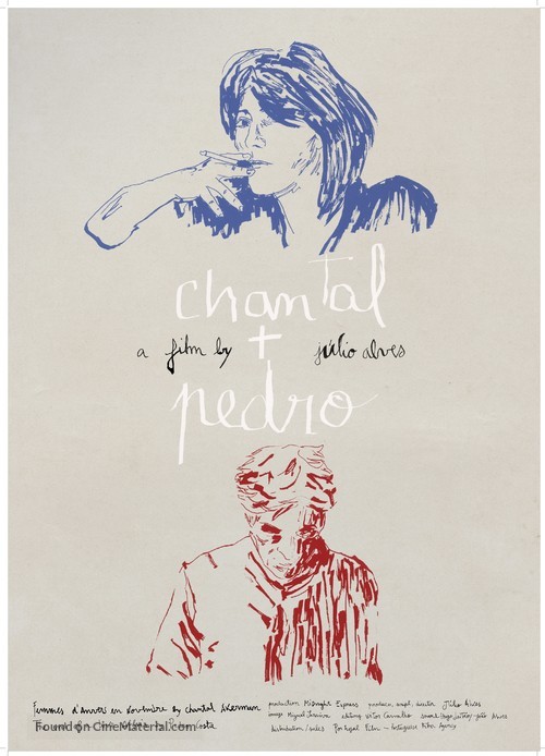 Chantal + Pedro - International Movie Poster