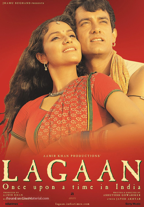 Lagaan: Once Upon a Time in India - Movie Poster