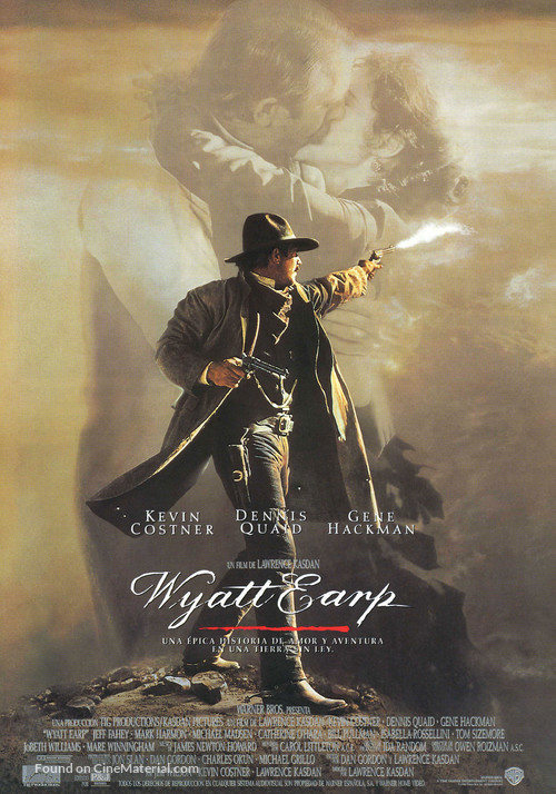 Wyatt Earp - Spanish Movie Poster