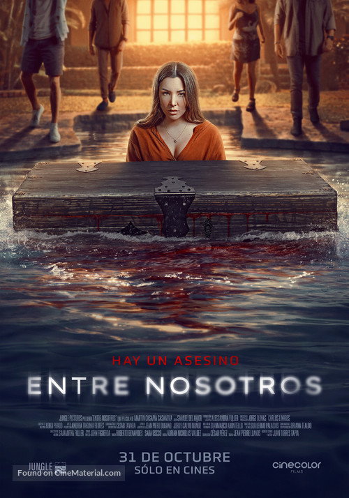 Entre Nosotros - Peruvian Movie Poster