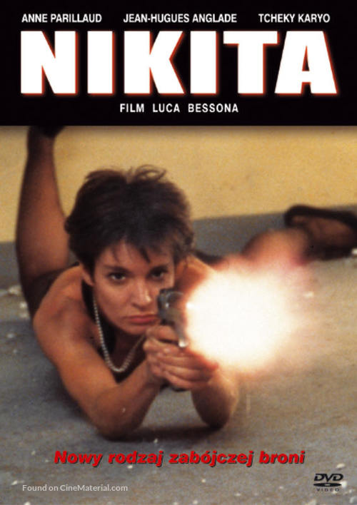 Nikita - Polish Movie Cover