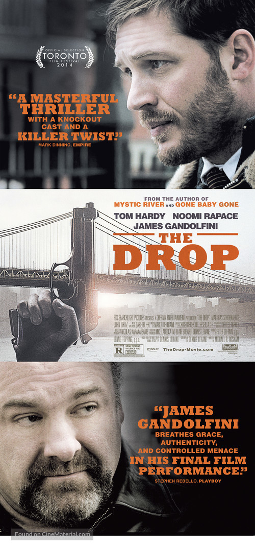 The Drop - Movie Poster