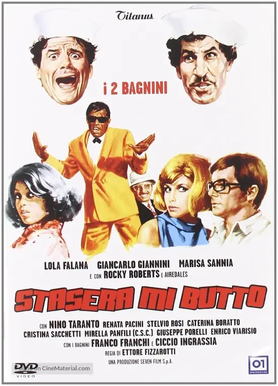 Stasera mi butto - Italian Movie Cover