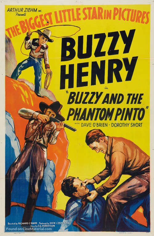 Buzzy and the Phantom Pinto - Movie Poster