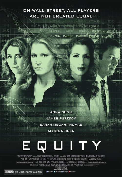 Equity - Canadian Movie Poster