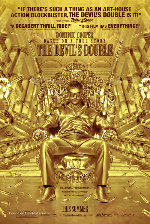 The Devil&#039;s Double - Movie Poster