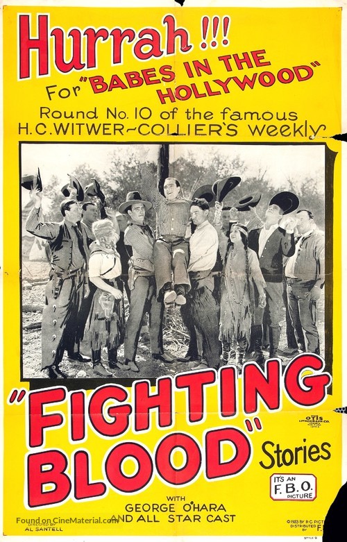 Fighting Blood - Movie Poster