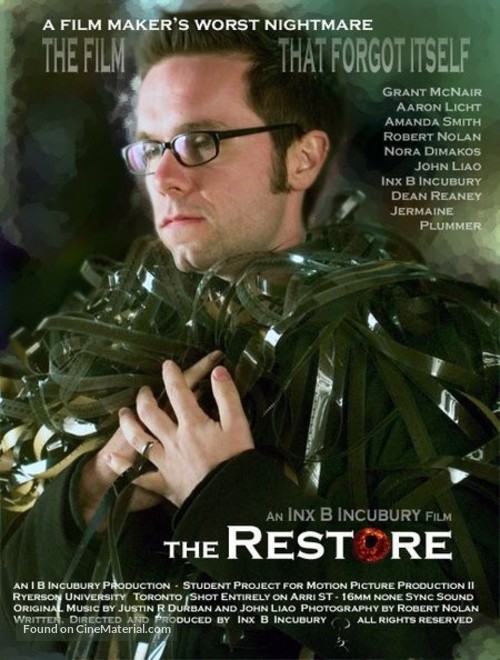 The Restore - poster