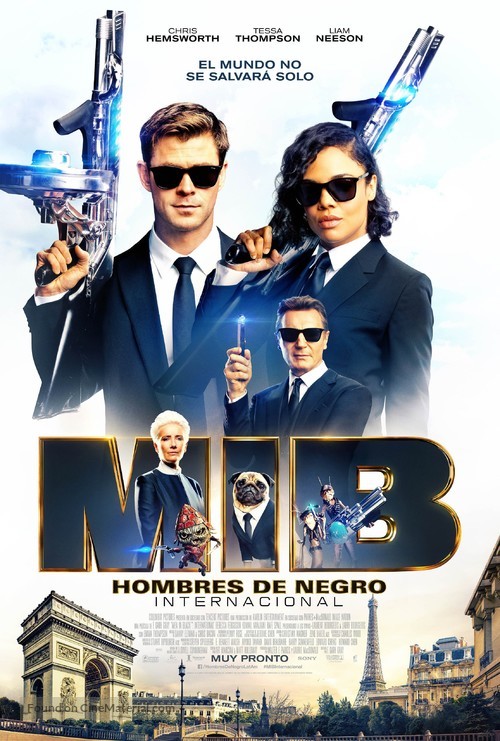 Men in Black: International - Mexican Movie Poster