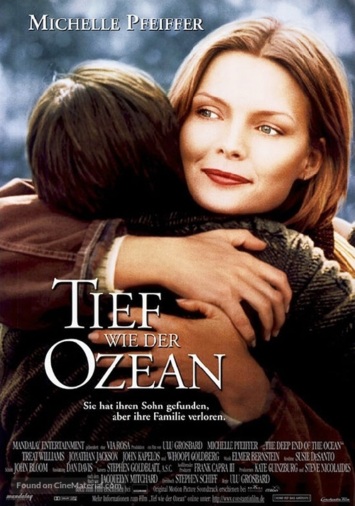 The Deep End of the Ocean - German Movie Poster
