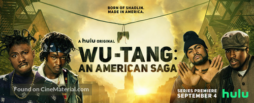 &quot;Wu-Tang: An American Saga&quot; - Movie Poster