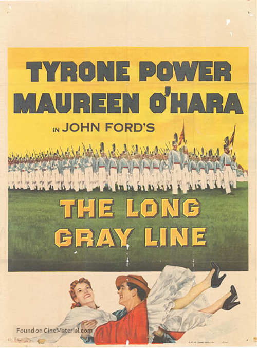 The Long Gray Line - Movie Poster