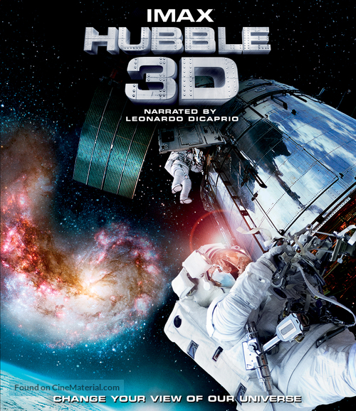 IMAX: Hubble 3D - Blu-Ray movie cover