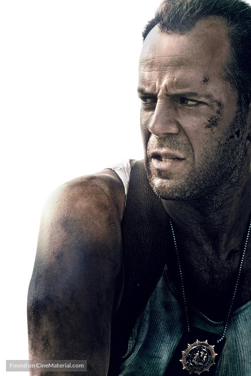 Die Hard: With a Vengeance - Key art