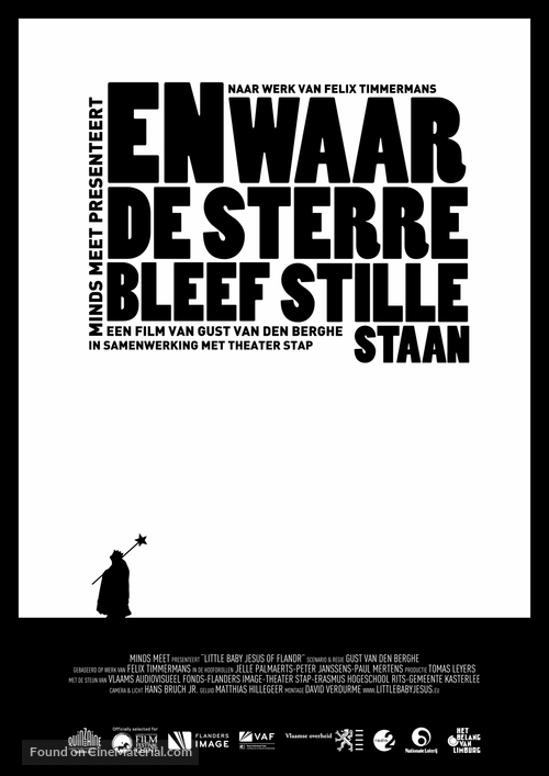 En waar de sterre bleef stille staan - Dutch Movie Poster