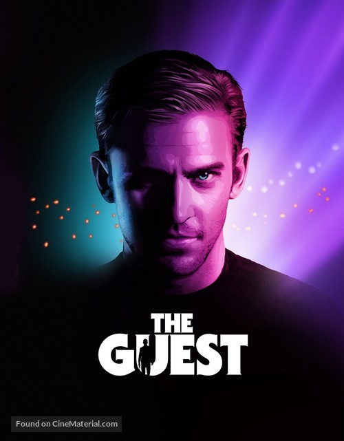 The Guest - Blu-Ray movie cover