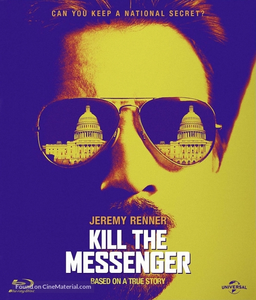 Kill the Messenger - Blu-Ray movie cover