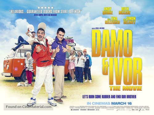 Damo &amp; Ivor: The Movie - Irish Movie Poster