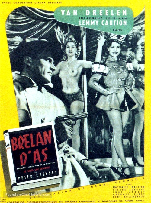 Brelan d&#039;as - French Movie Poster