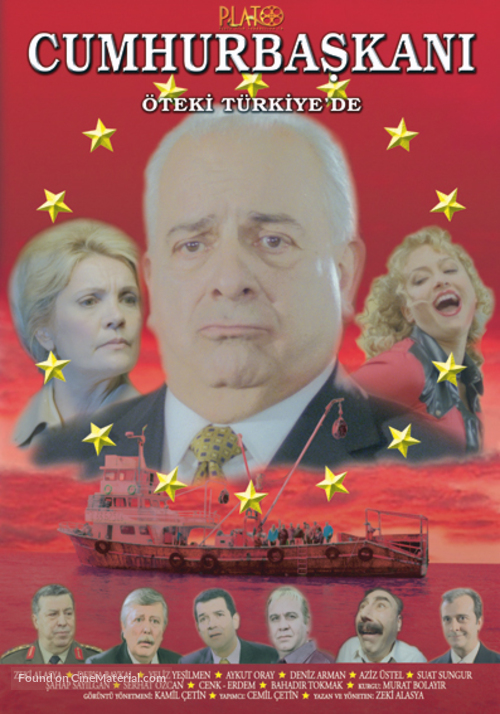 &Ouml;teki T&uuml;rkiye&#039;de bir cumhurbaskani - Turkish poster