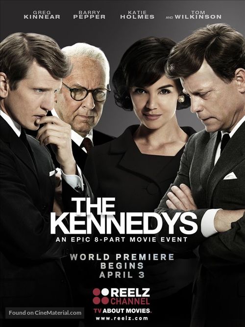 &quot;The Kennedys&quot; - Movie Poster