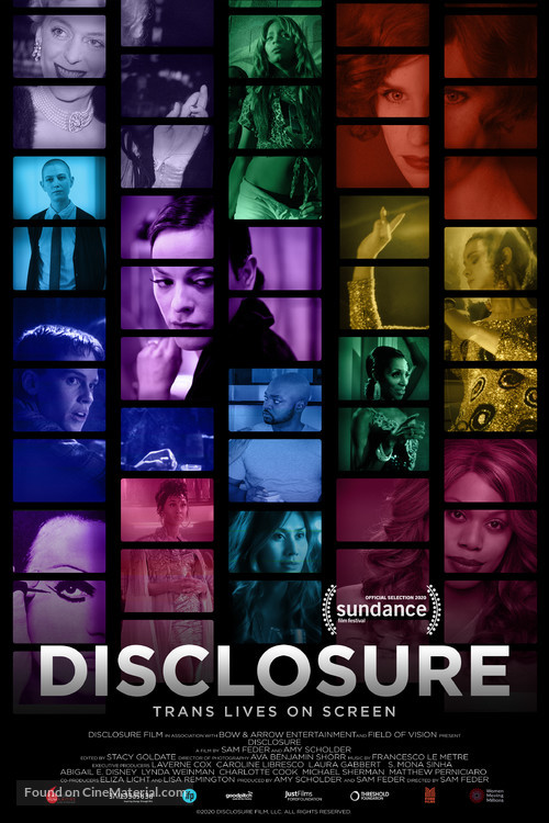 Disclosure: Trans Lives on Screen - Movie Poster