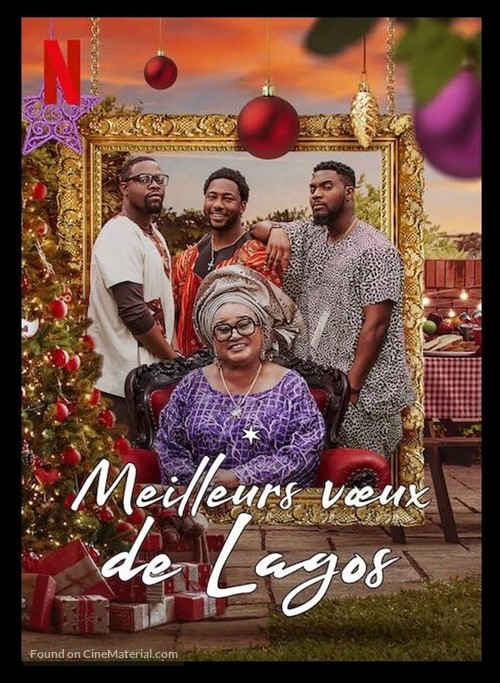 A Naija Christmas - French Movie Poster