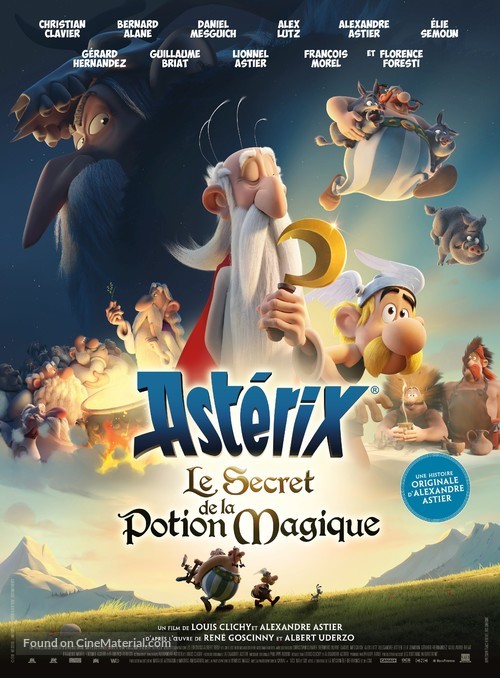 Ast&eacute;rix: Le secret de la potion magique - French Movie Poster