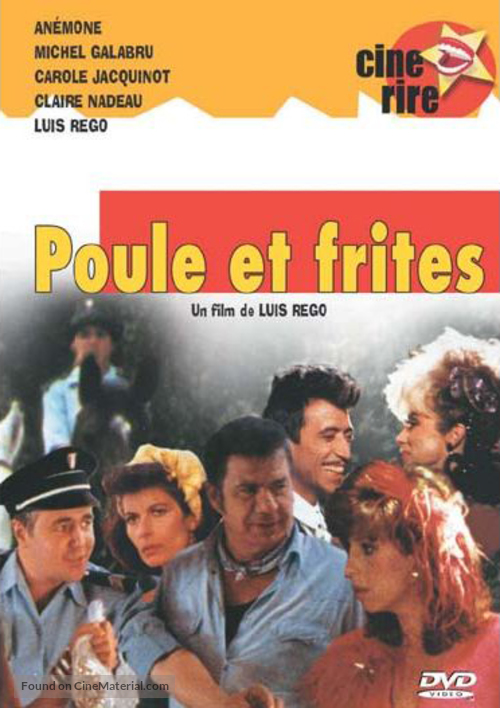 Poule et frites - French Movie Poster