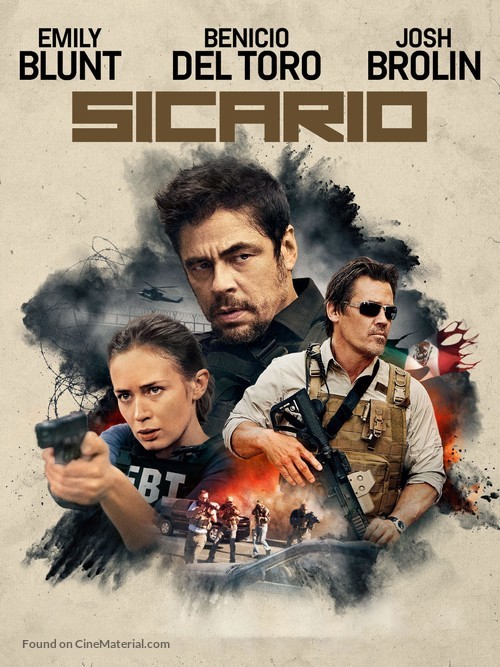 Sicario - Video on demand movie cover
