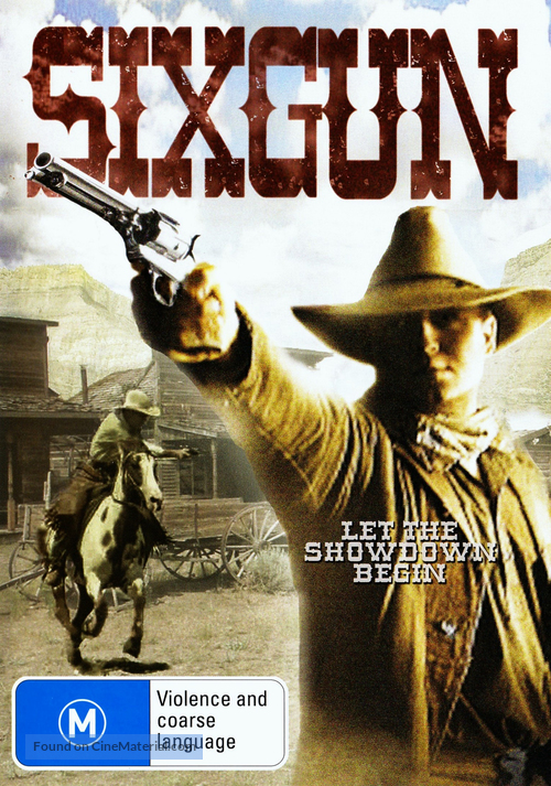 Sixgun - Australian DVD movie cover