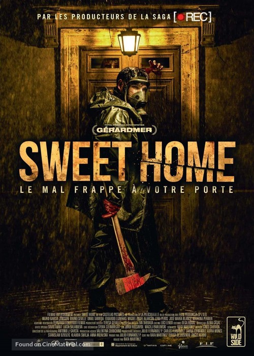 Sweet Home - French DVD movie cover