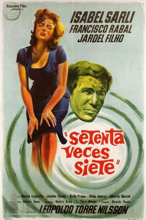 Setenta veces siete - Argentinian Movie Poster