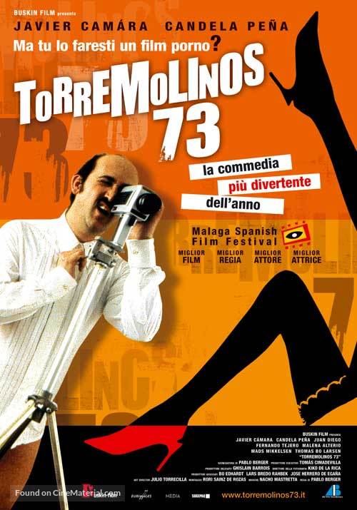 Torremolinos 73 - Italian Movie Poster