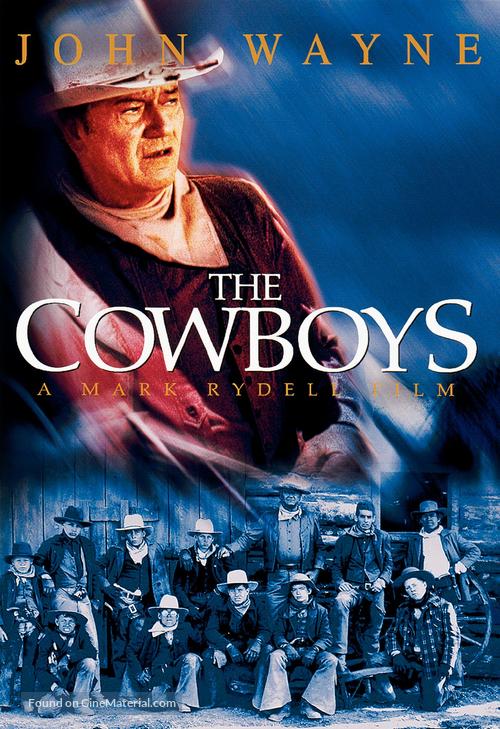 The Cowboys - DVD movie cover