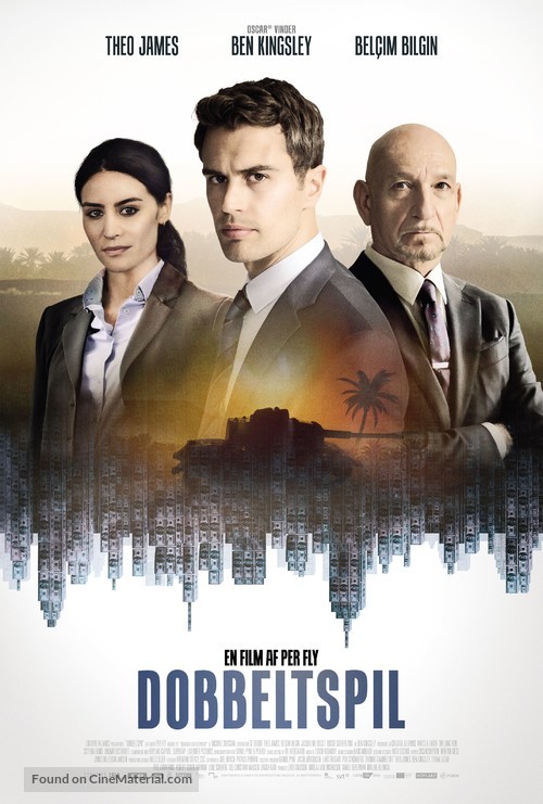 Backstabbing for Beginners - Danish Movie Poster