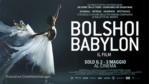 Bolshoi Babylon - Italian Movie Poster