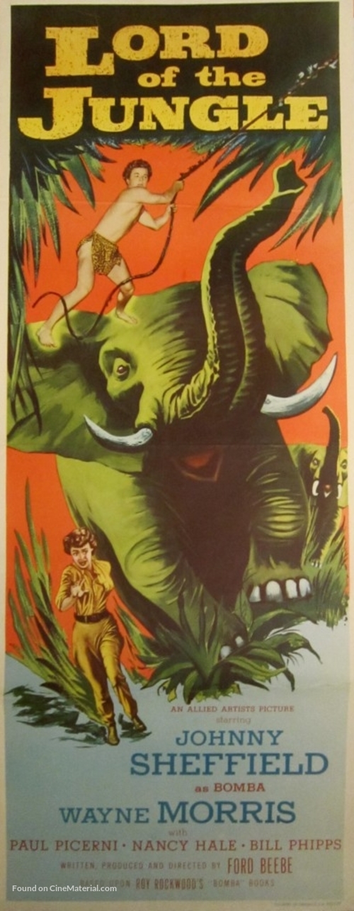 Lord of the Jungle - Movie Poster