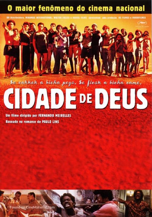 Cidade de Deus - Brazilian Movie Poster